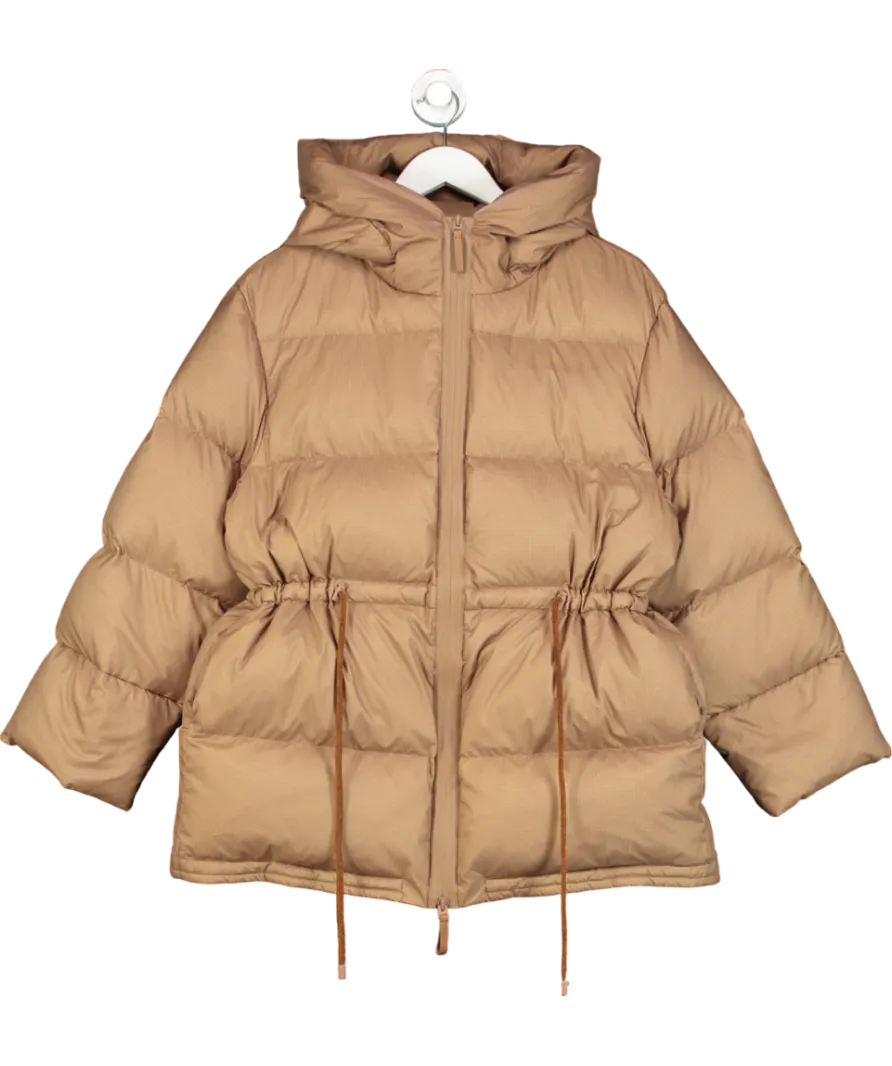 Acne Studios Brown Down Puffer Jacket UK XS