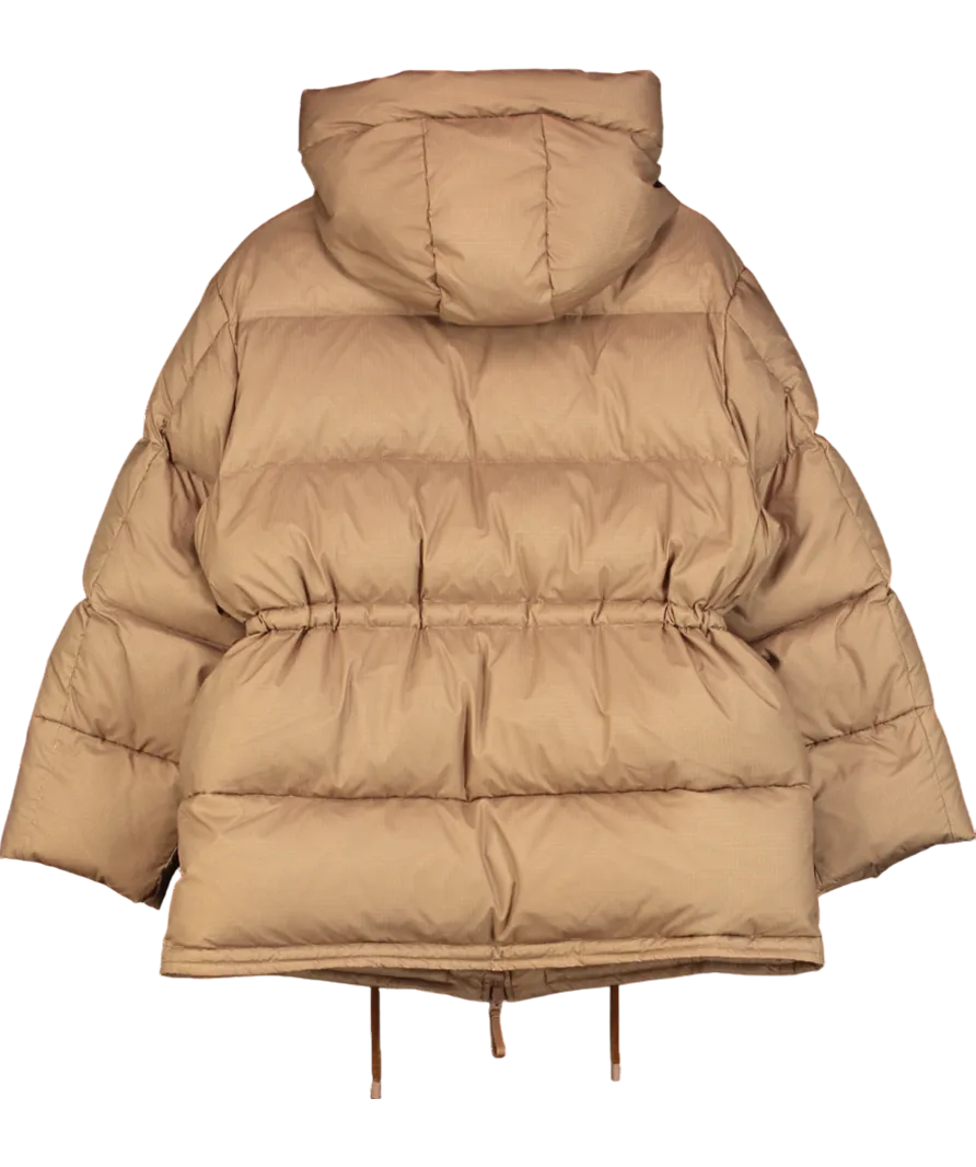 Acne Studios Brown Down Puffer Jacket UK XS