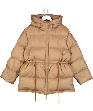 Acne Studios Brown Down Puffer Jacket UK XS