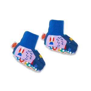 Halcyon Nights Baby Booties - Rocket Ride