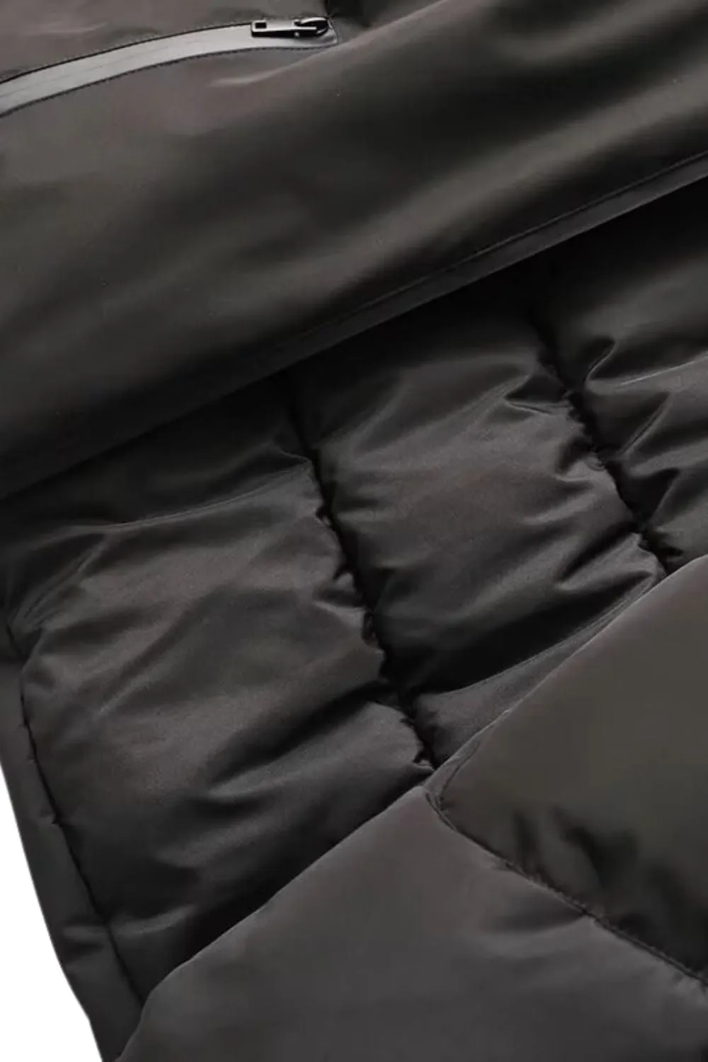 'Rainer ' Trendy Puffer Jacket with Hood